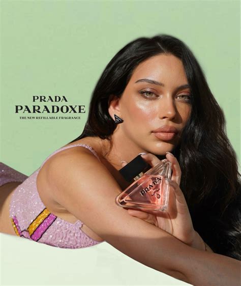 prada adverts|prada paradoxe advert.